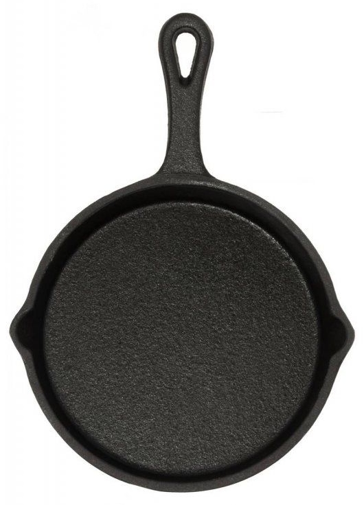 Tigaie mini din fontă Maku – 14 cm