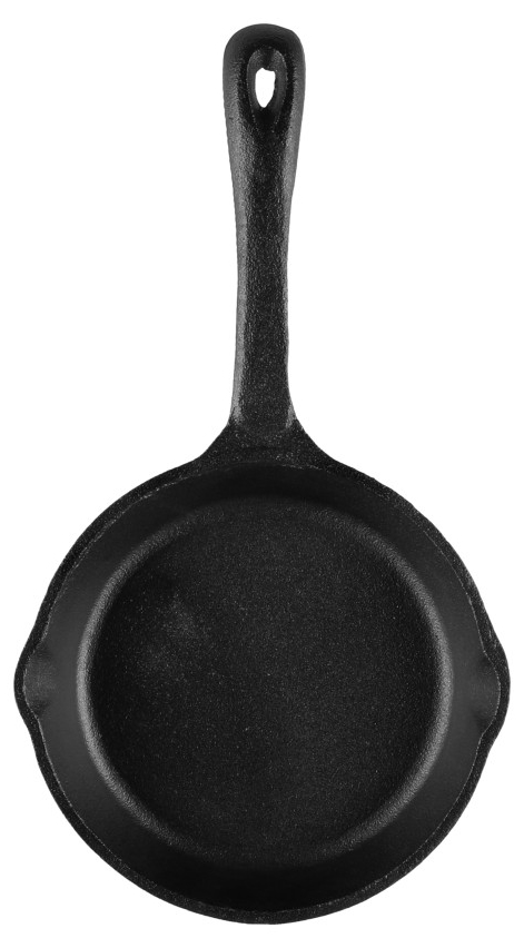 Tigaie mini din fontă Maku – 17,5 cm