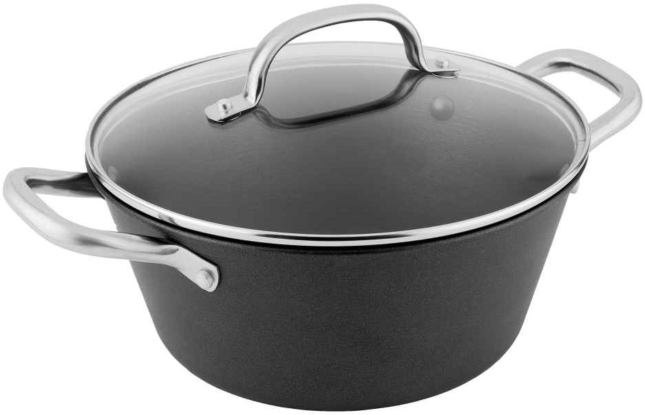 Oală din fontă BOJ - Classic CastIron, 32 x 10,5 cm, neagră