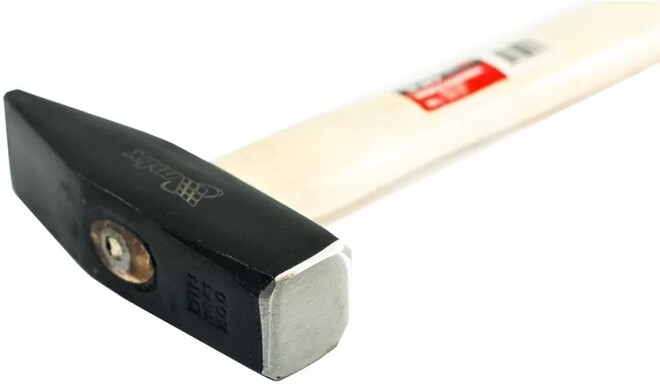 Ciocan cu față pătrată MTX - 800 g, mâner lemn