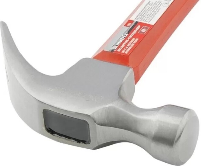Ciocan cu gheare TOTAL MTX - 450 g, față de 27 mm, mâner din fibră de…