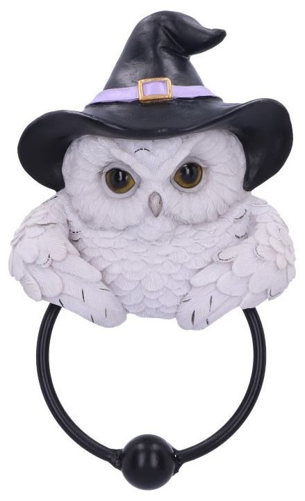 Bătător Nemesis Now Adult: Gothic - Snowy Magic, 21 cm