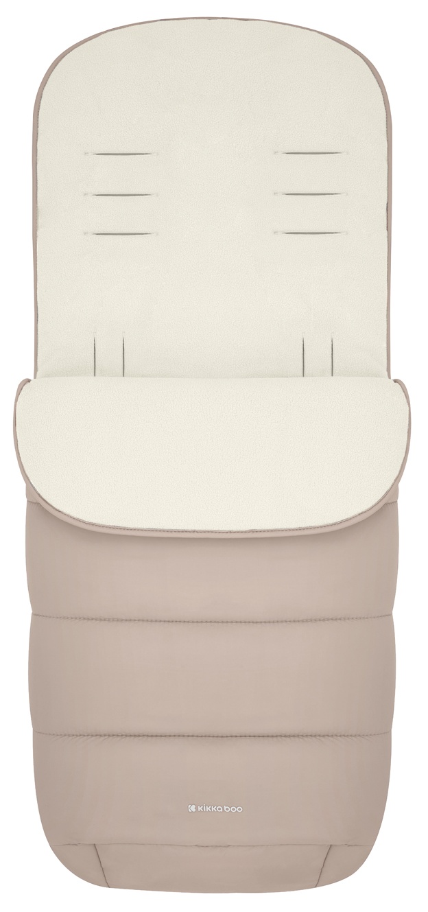 Geantă bol pentru cărucior  KikkaBoo - Classic, Beige