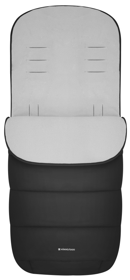 Geantă bol pentru cărucior  KikkaBoo - Classic, Black