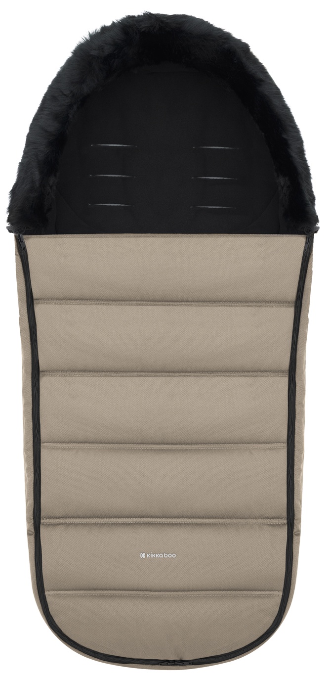 Sac pentru cărucior KikkaBoo - Urban, Beige