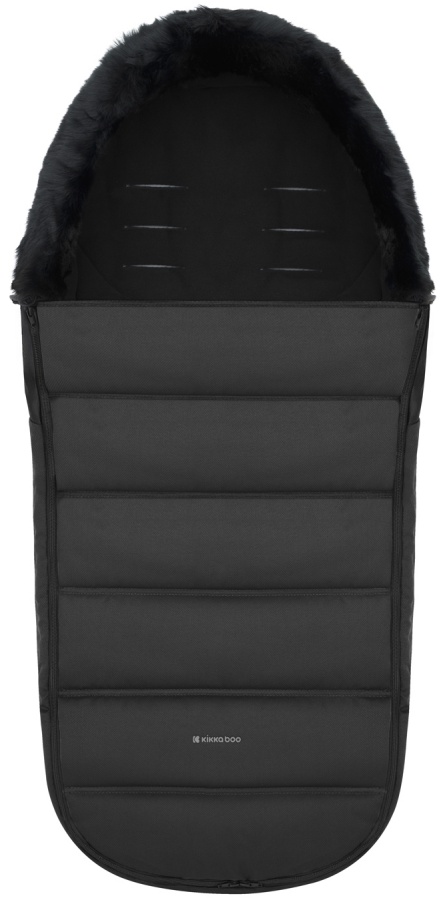 Sac pentru cărucior KikkaBoo - Urban, Black