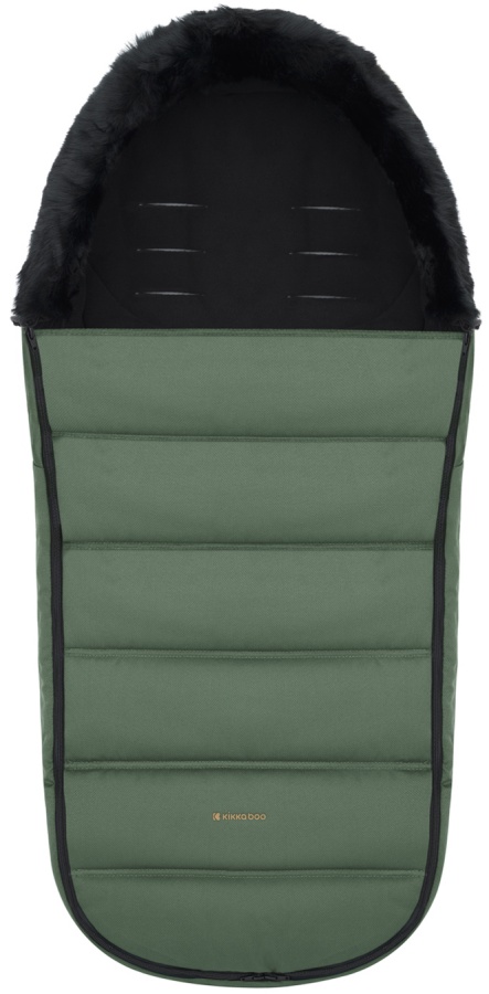 Sac pentru cărucior KikkaBoo - Urban, Green