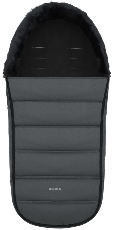 Sac pentru cărucior KikkaBoo - Urban, Grey
