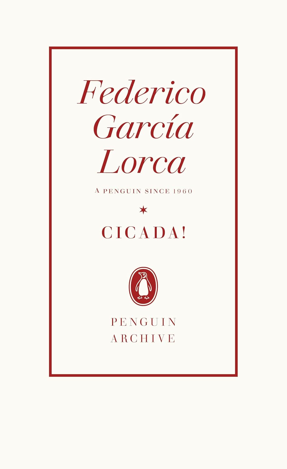 Cicada! (Penguin Archive)