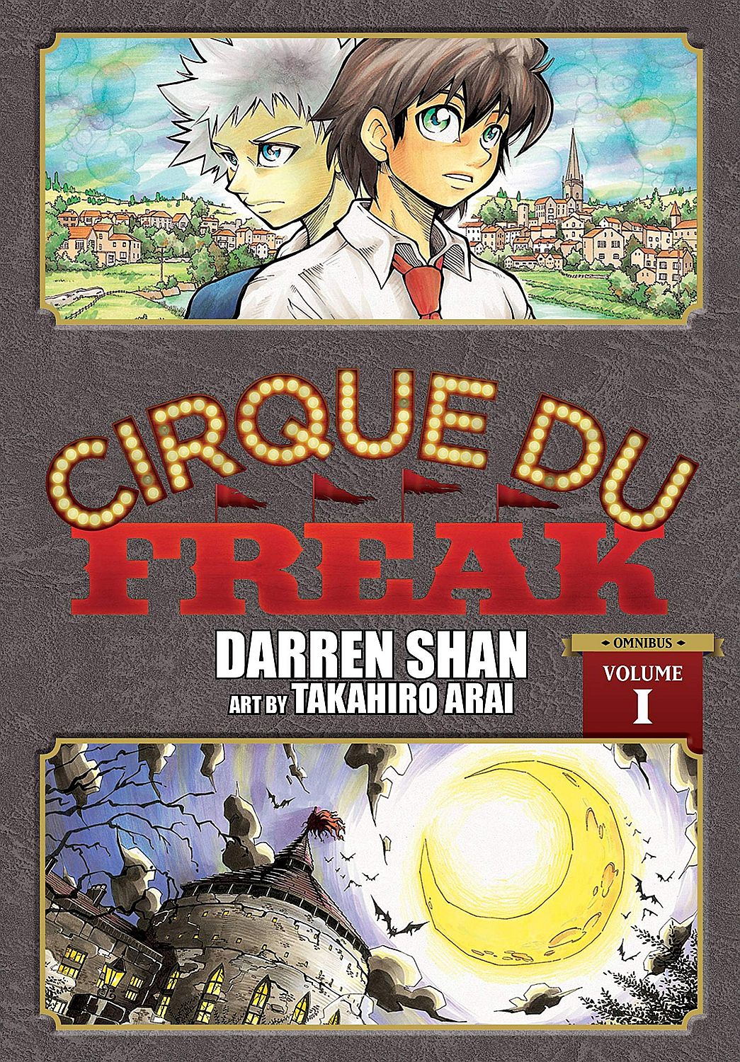 Cirque Du Freak: The Manga, Vol. 1: Omnibus Edition - Takahiro Arai - imagine 2