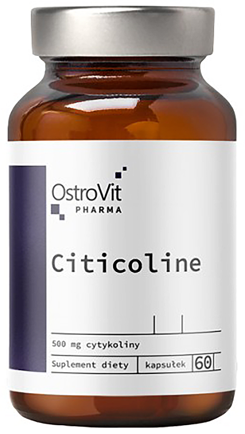 Citicolina Pharma, 60 capsule, OstroVit - imagine 3