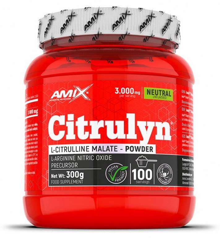 Citrulyn Powder, neîndulcit, 300 g, Amix
