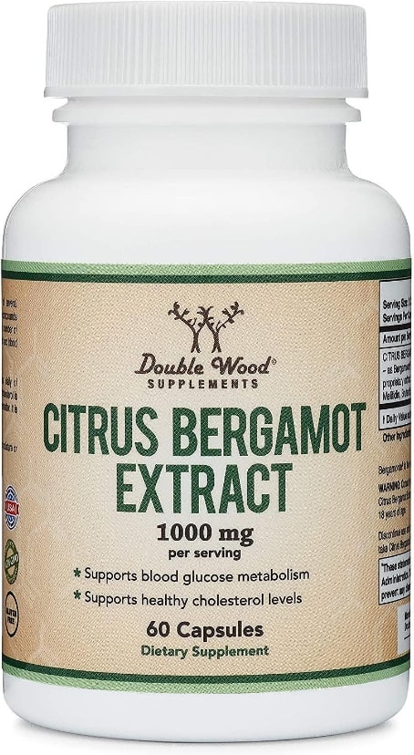 Citrus Bergamot Extract, 60 capsule, Double Wood