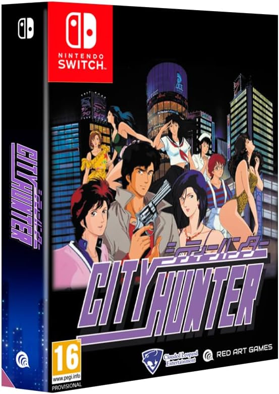 CITY HUNTER COLLECTOR’S EDITION City Hunter - Collector Edition (Nintendo Switch) | Ozone.ro