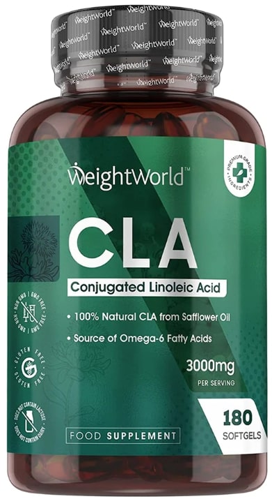 CLA, 180 capsule, Weight World