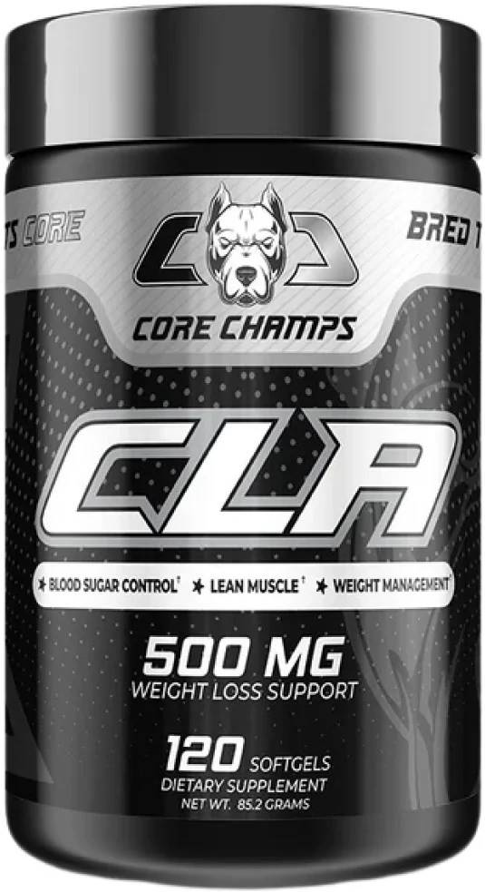 CLA, 500 mg, 120 capsule gel, Core Champs by Kai Greene