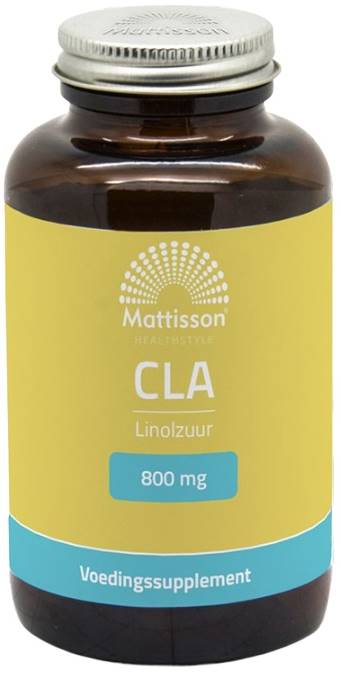 CLA, 800 mg, 90 capsule, Mattisson Healthstyle