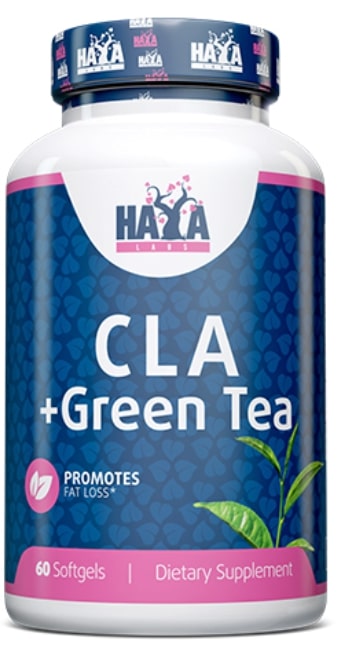 CLA + Green Tea, 60 capsule, Haya Labs