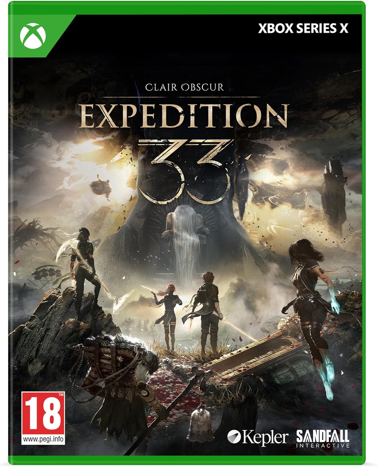 【PS5】 Clair Obsur:Expedition 33 Clair Obscur: Expedition 33 (Xbox Series X) | Ozone.ro