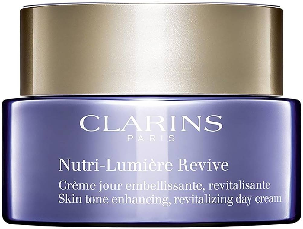 Clarins Cremă de față hrănitoare de zi Nutri-Lumiere Revive, 50 ml