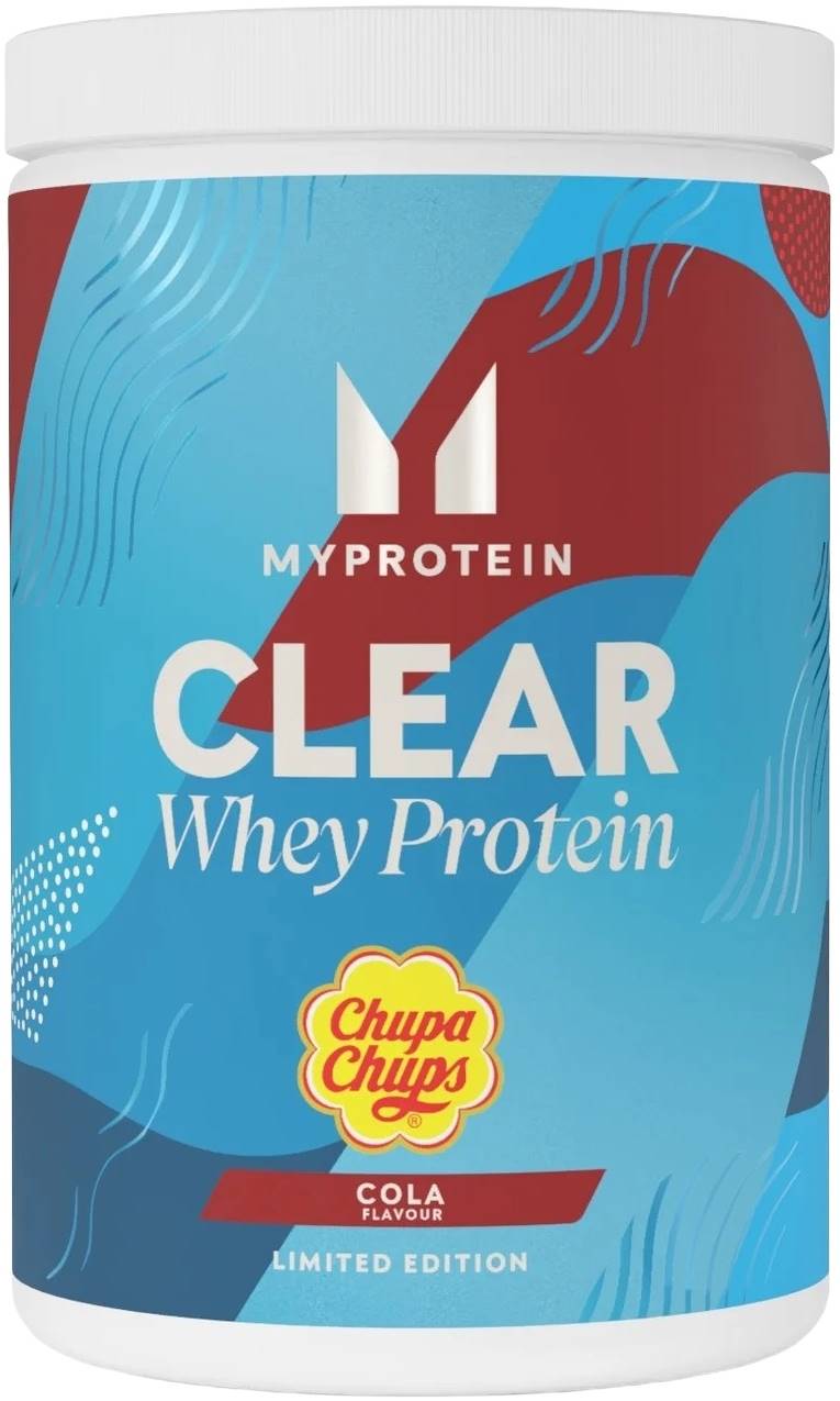 Clear Whey Protein, Chupa Chups, cola 516 g, Myprotein