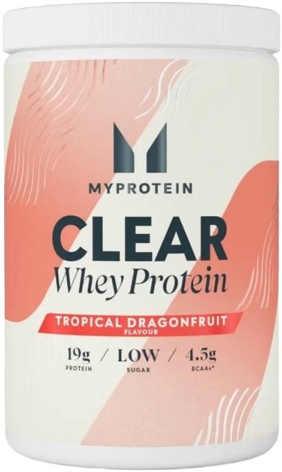 Clear Whey Protein, fructul dragonului, 500 g, Myprotein