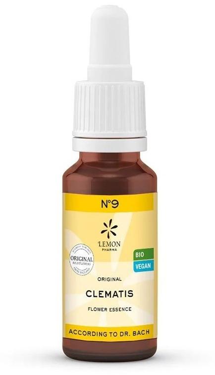 Esență florală Clematis N°9, 20 ml, Lemon Pharma