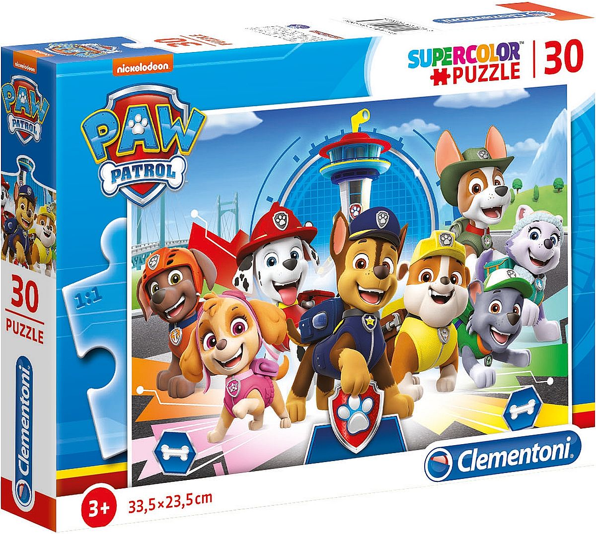 Puzzle Clementoni din 30 de piese - Paw Patrol
