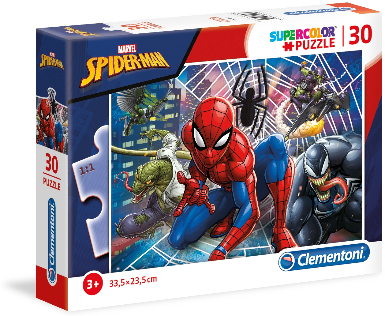 Puzzle Clementoni din 30 de piese - Spiderman