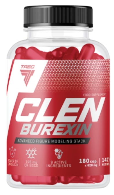 ClenBurexin, 180 capsule, Trec Nutrition
