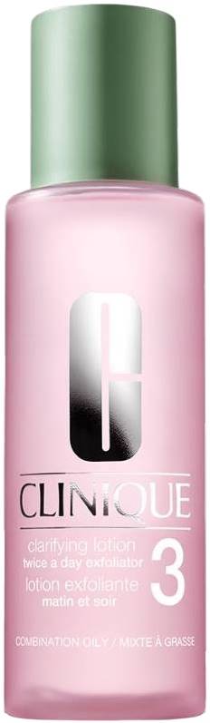 Clinique Loțiune de curățare pentru ten mixt Step 3, 200 ml