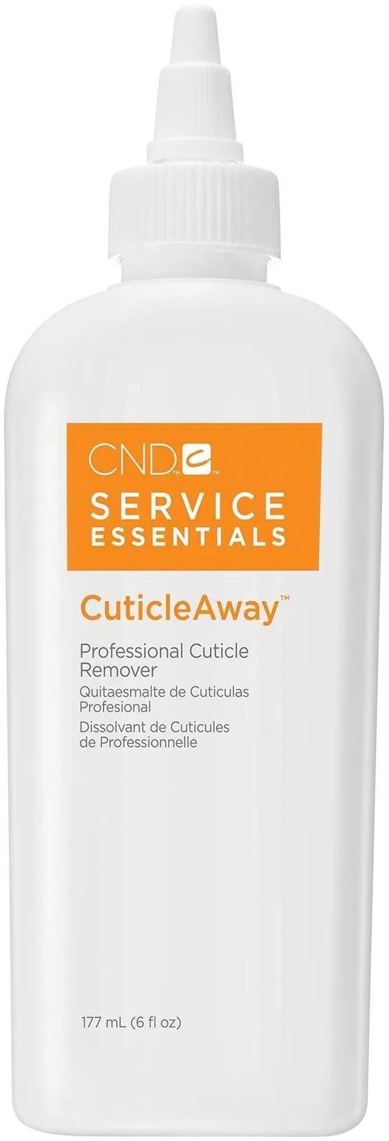 CND Gel pentru îndepărtarea cuticulelor CuticleAway, 177 ml