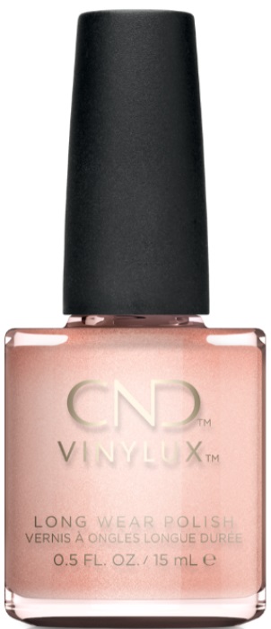 CND Vinylux Lac de unghii de lungă durată, 118 Grapefruit Sparkle, 15 ml