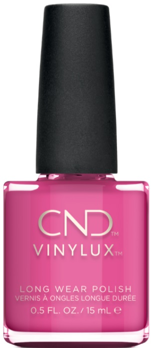 CND Vinylux Lac de unghii de lungă durată, 121 Hot Pop Pink, 15 ml