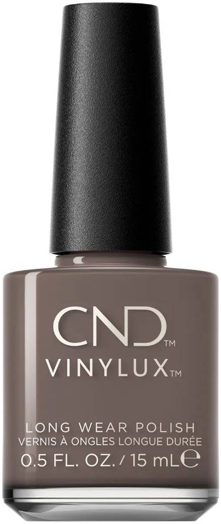 CND Vinylux Oja de lungă durată, Above My Pay Gray-Ed, 15 ml