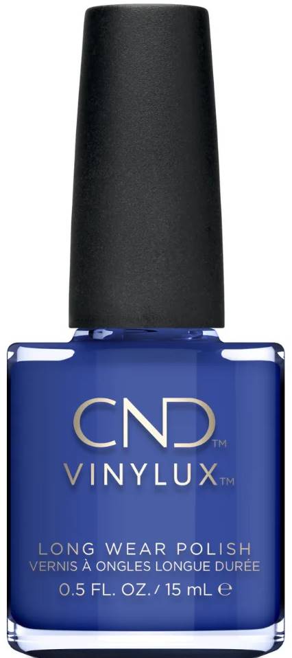 CND Vinylux Ojă de lungă durata , Blue Eyeshadow, 15 ml