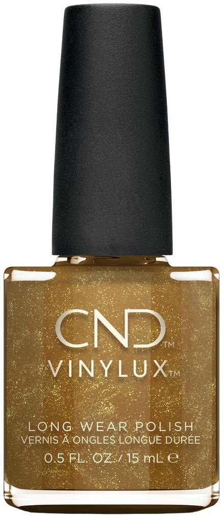 CND Vinylux Ojă de lungă durata , Brass Button, 15 ml