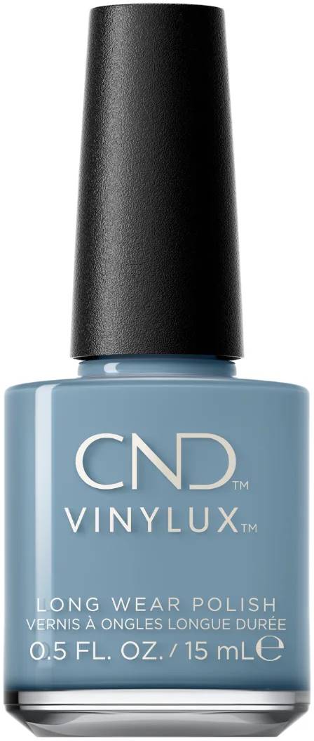 CND Vinylux Oja de lungă durată, Frosted Sea Glass, 15 ml