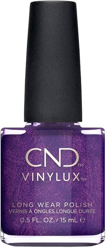 CND Vinylux Ojă de lungă durată , Grape Gum, 15 ml