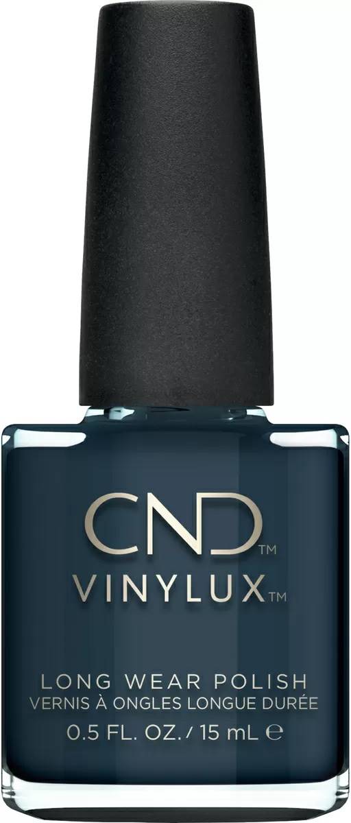 CND Vinylux Ojă de lungă durată , Indigo Frock, 15 ml