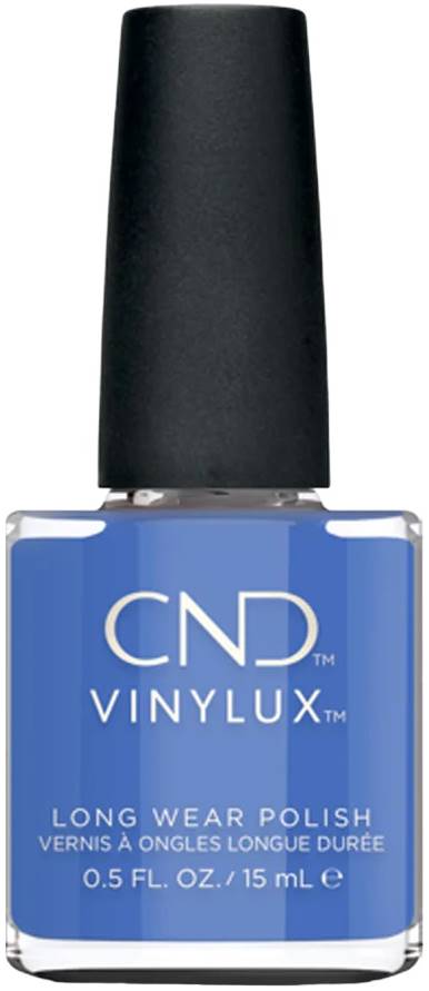 CND Vinylux Ojă de lungă durata, Motley Blue, 15 ml