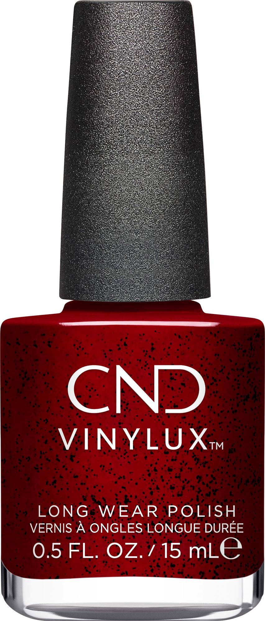 CND Vinylux Ojă de lungă durata, Needles & Red, 15 ml