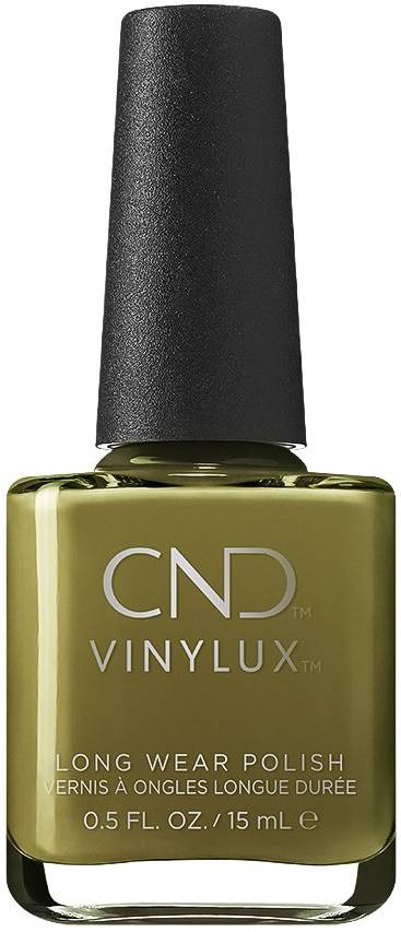 CND Vinylux Ojă de lungă durata, Olive Grove, 15 ml