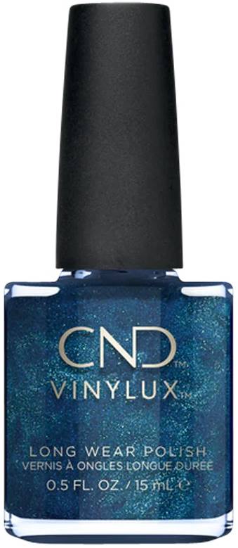 CND Vinylux Ojă de lungă durata, Peacock Plume, 15 ml