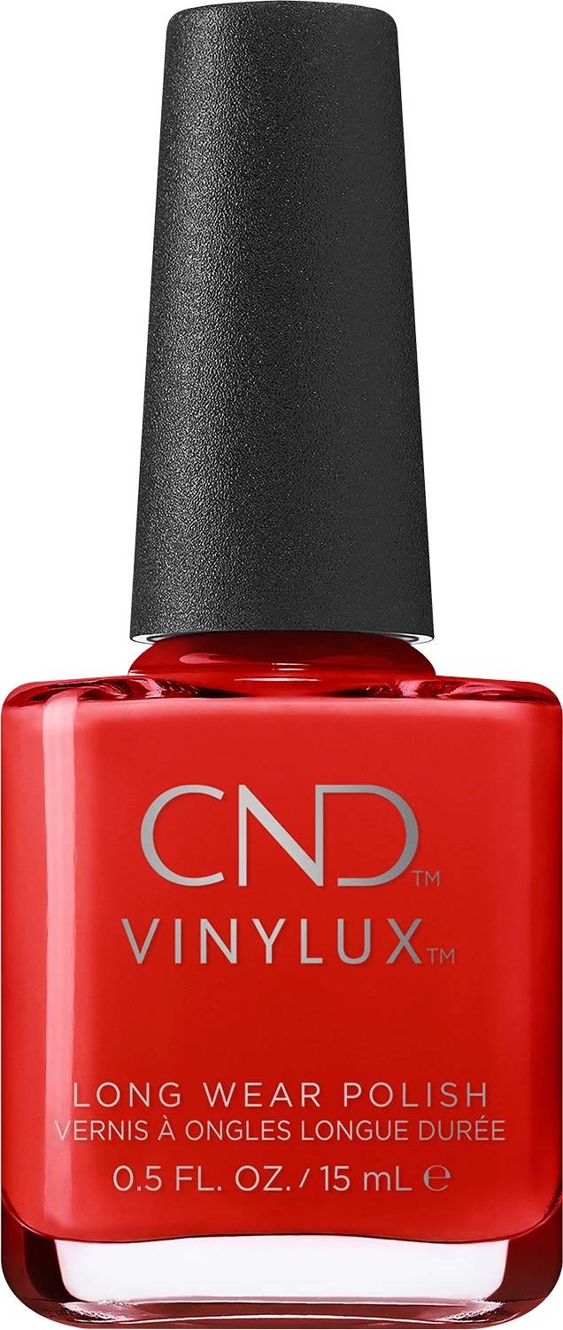 CND Vinylux Ojă de lungă durata, Poppy Fields, 15 ml