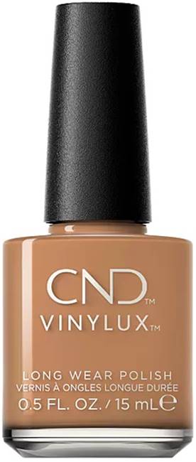 CND Vinylux Oja de lungă durată, Running Latte, 15 ml