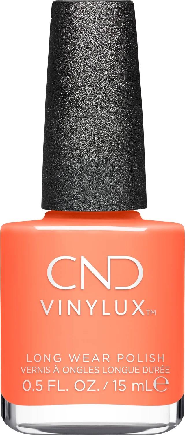 CND Vinylux Ojă de lungă durată , Silky Sienna, 15 ml