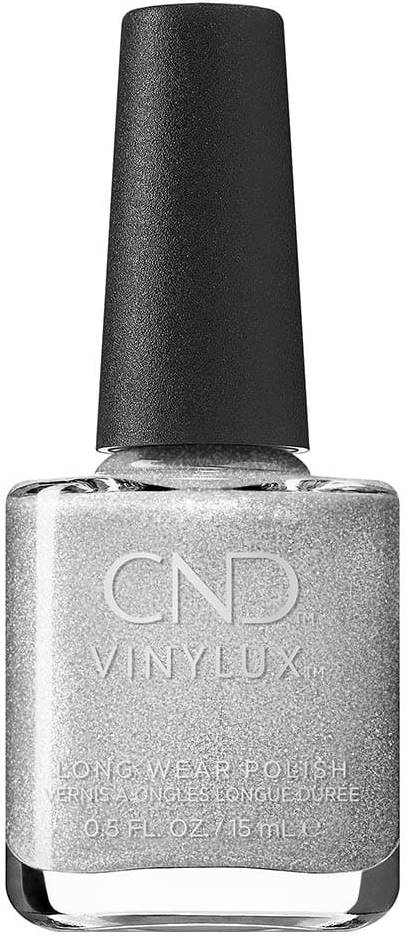CND Vinylux Ojă de lungă durata, Steel Kisses, 15 ml
