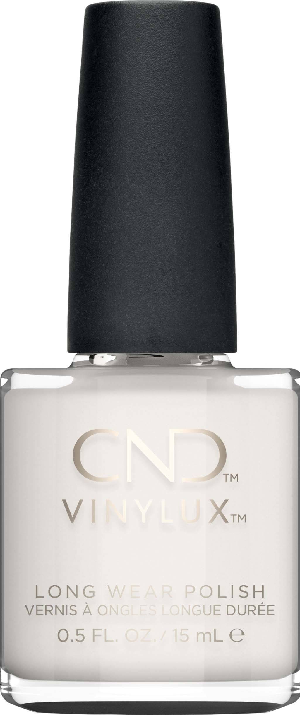 CND Vinylux Ojă de lungă durată , Studio White, 15 ml