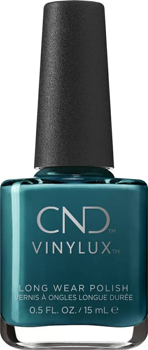 CND Vinylux Ojă de lungă durata, Teal Time, 15 ml